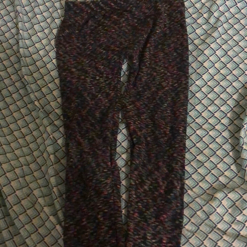 Rainbow pants